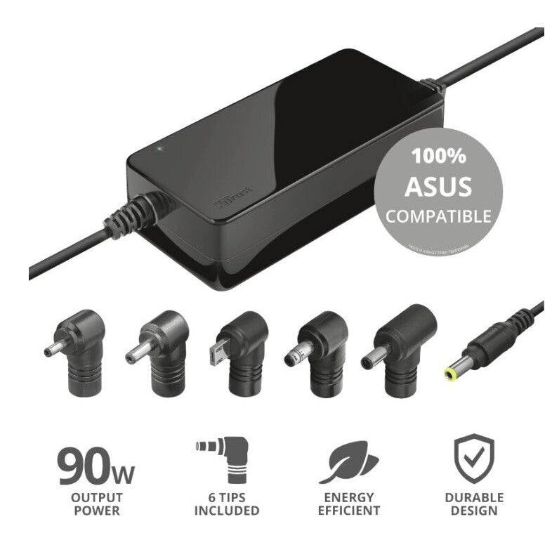 Napájací adaptér Trust Maxo Asus 90W (23390)