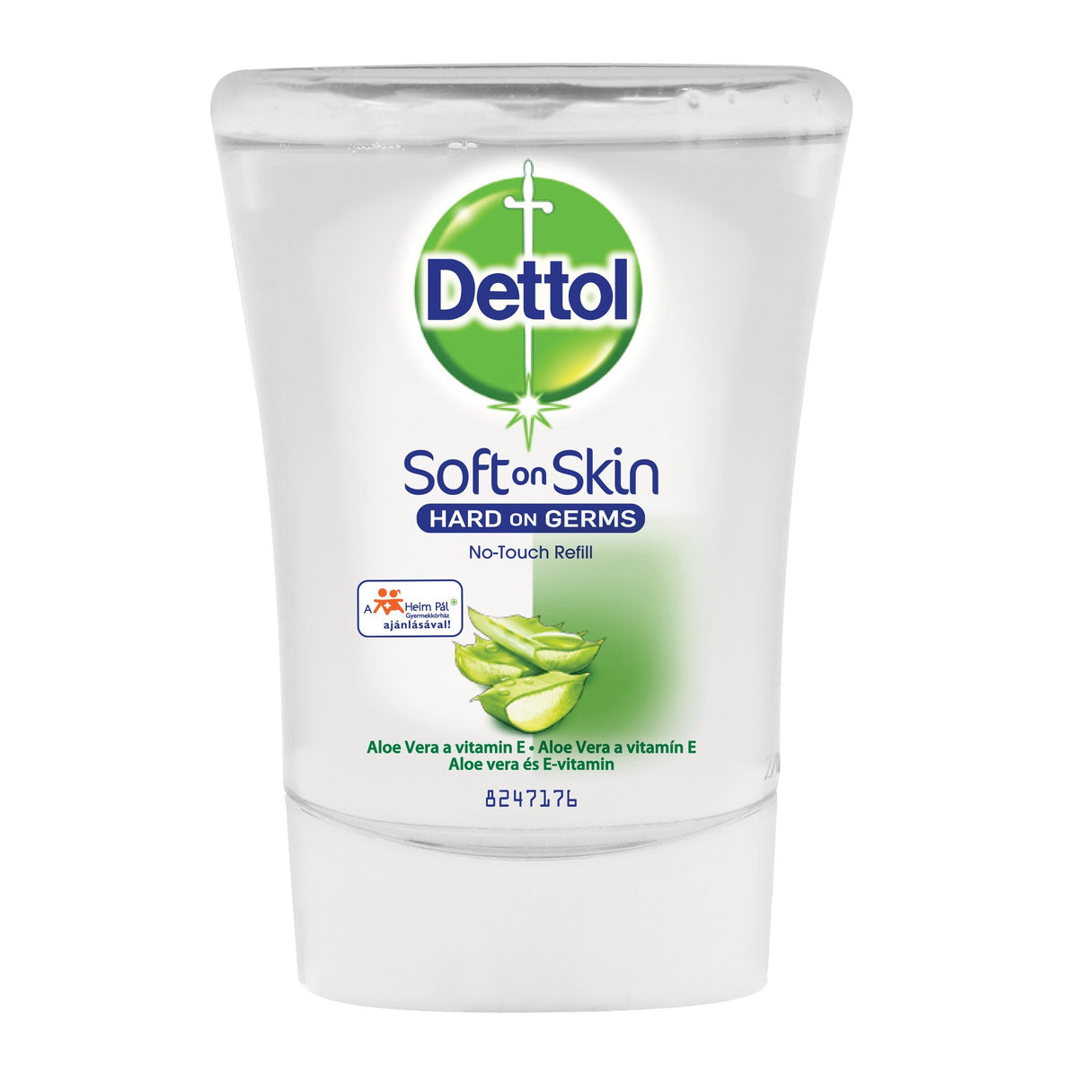 Náplň do bezdotykového dávkovača Dettol Aloe Vera, 250 ml