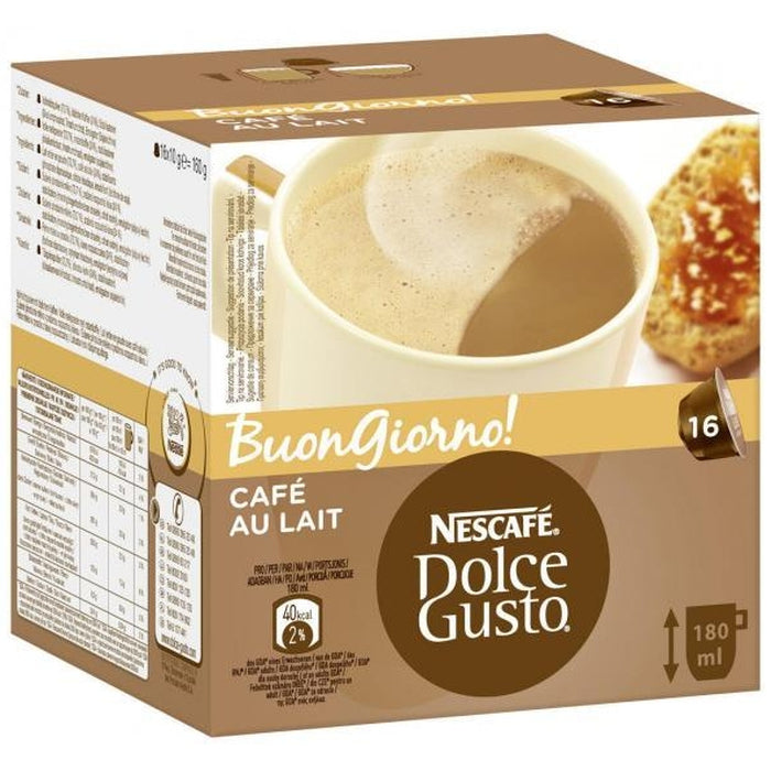 Nescafé Dolce Gusto Café Au Lait 16ks OBAL POŠKODENÝ