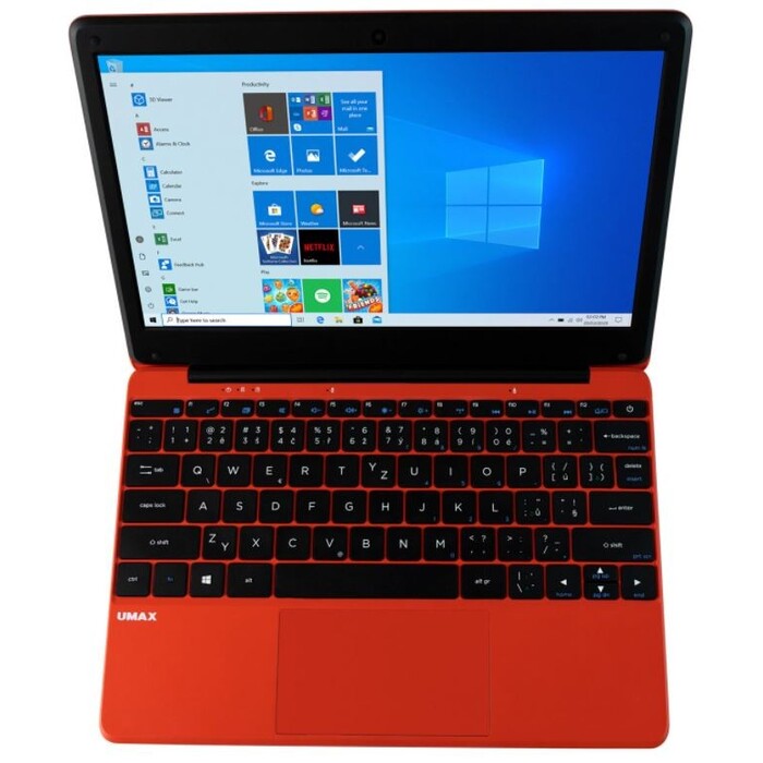 Notebook UMAX VisionBook 12Wr 4 GB, 64 GB, UMM230127 POUŽITÉ, NEO