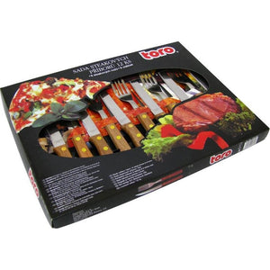 Sada steakových príborov Toro 260894, 12ks