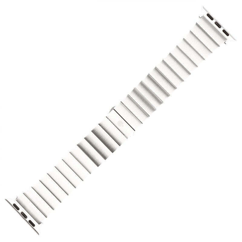 Oceľový remienok na Apple watch 38/40/41 mm, strieborný