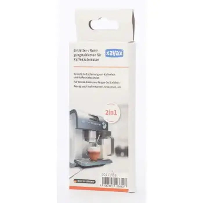 Odmasťovacie/čistiace tablety pre aut.kávovary Xavax111889