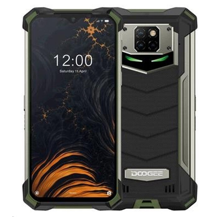 Odolný telefón Doogee S88 Pro 6GB/128GB, zelená