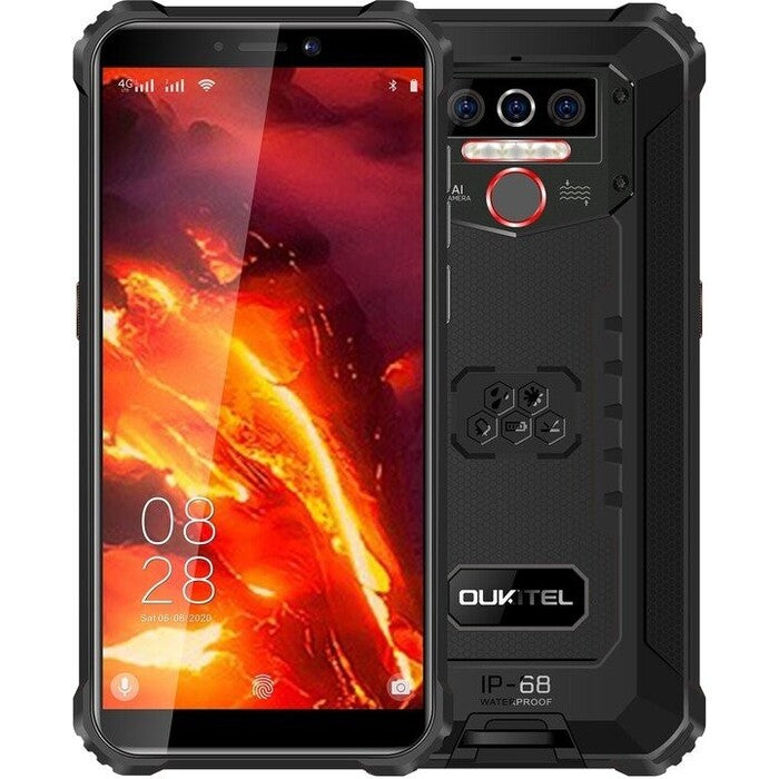 Odolný telefón Oukitel WP5 Pro 4GB/64GB, čierna