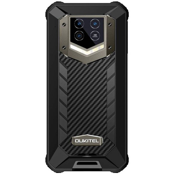 Odolný mobilný telefón Oukitel WP15 8GB/128GB, čierna