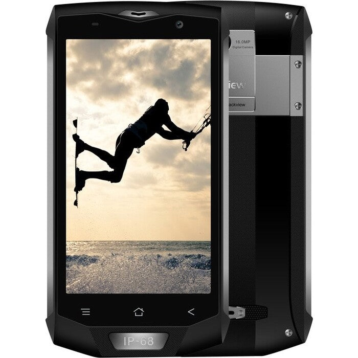 Odolný telefón iGET Blackview GBV8000 PRO 6GB/64GB, čierna