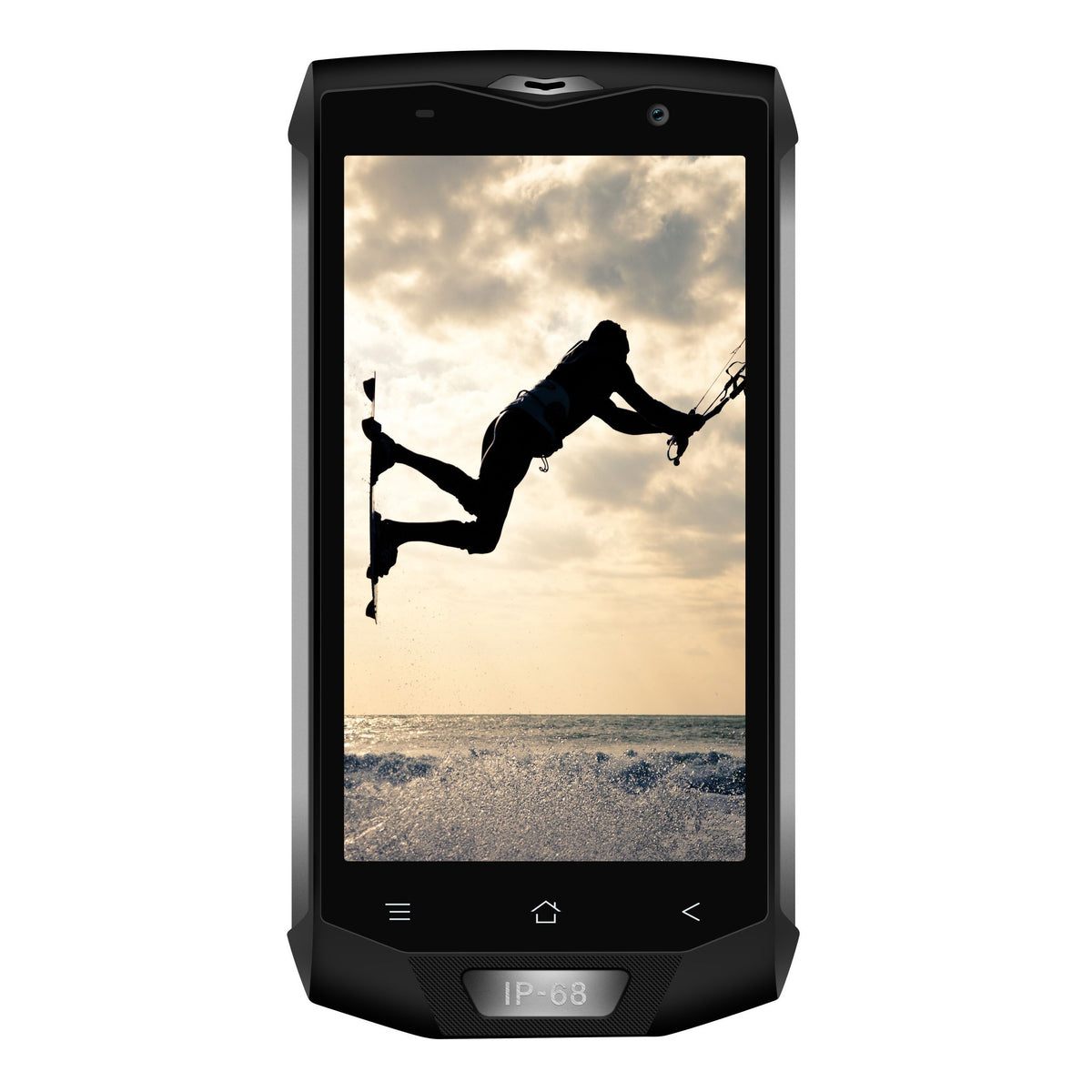 Odolný telefón iGET Blackview GBV8000 PRO 6GB/64GB, čierna