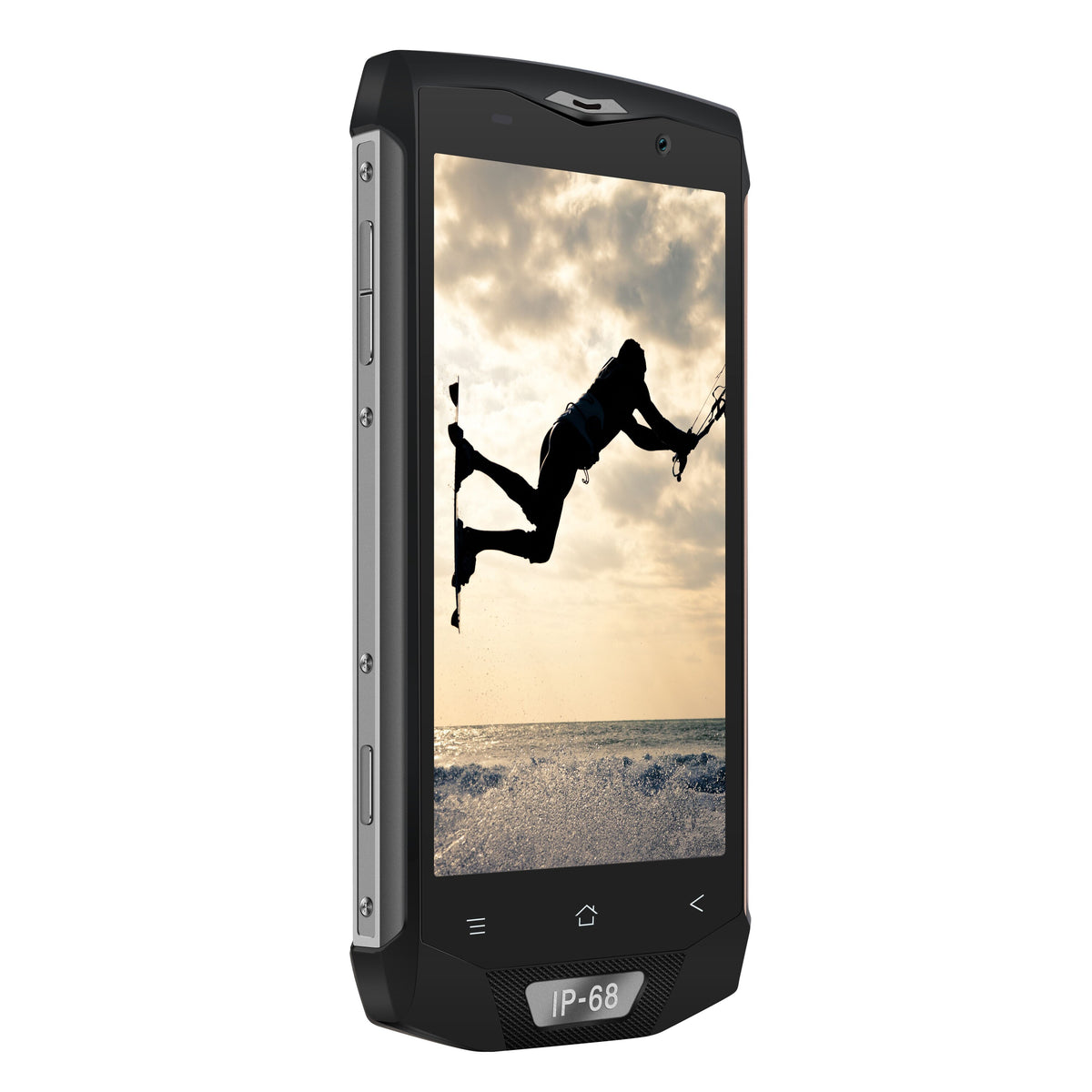Odolný telefón iGET Blackview GBV8000 PRO 6GB/64GB, čierna