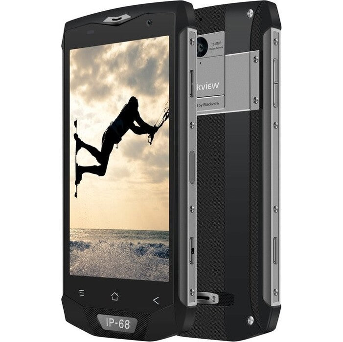 Odolný telefón iGET Blackview GBV8000 PRO 6GB/64GB, čierna