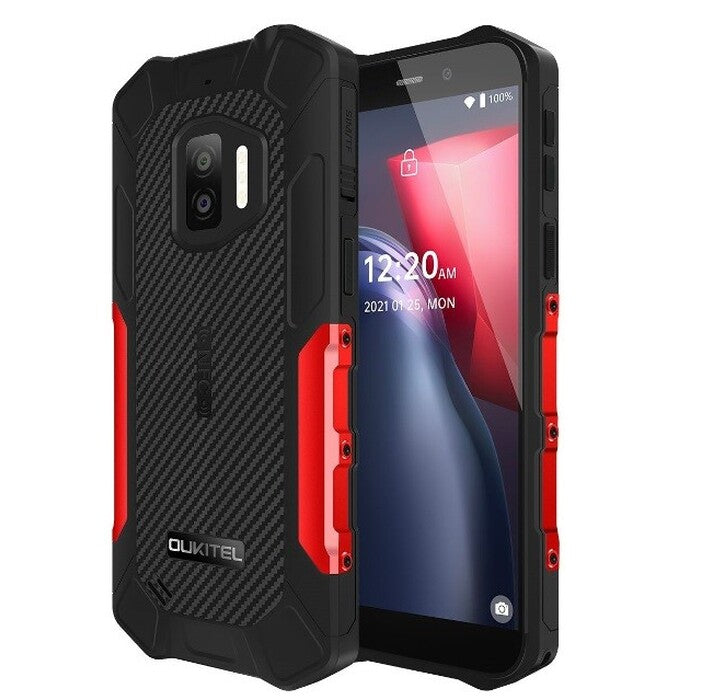 Odolný telefón Oukitel WP12 4GB/32GB, červená