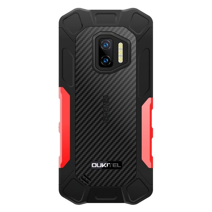 Odolný telefón Oukitel WP12 4GB/32GB, červená