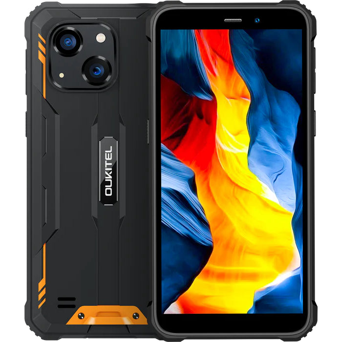Odolný telefón Oukitel WP32 4GB/128GB, oranžový