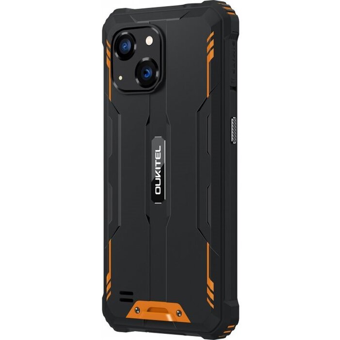 Odolný telefón Oukitel WP32 4GB/128GB, oranžový