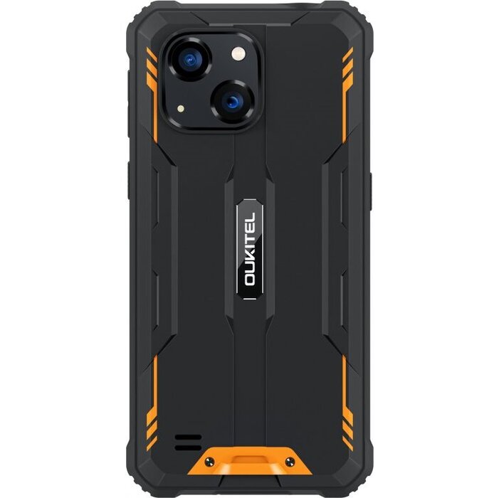 Odolný telefón Oukitel WP32 4GB/128GB, oranžový