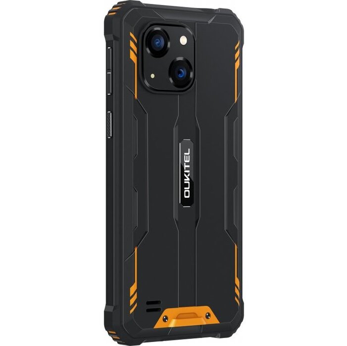 Odolný telefón Oukitel WP32 4GB/128GB, oranžový