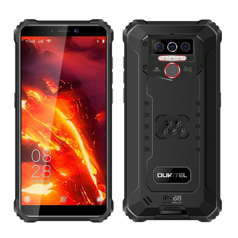 Odolný telefón Oukitel WP5 Pro 4GB/64GB, čierna