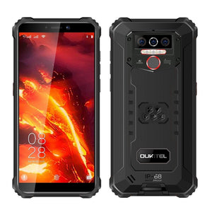 Odolný telefón Oukitel WP5 Pro 4GB/64GB, čierna