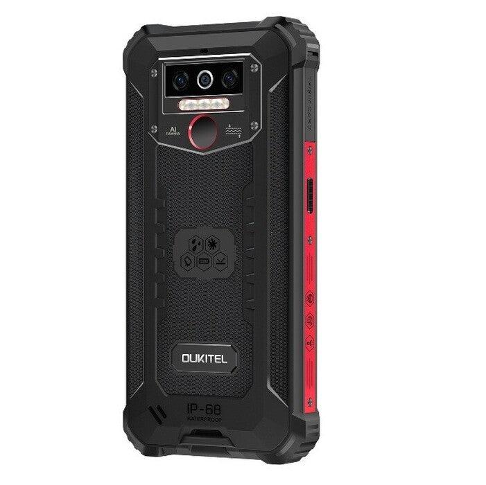 Odolný telefón Oukitel WP5 Pro 4GB/64GB, čierna