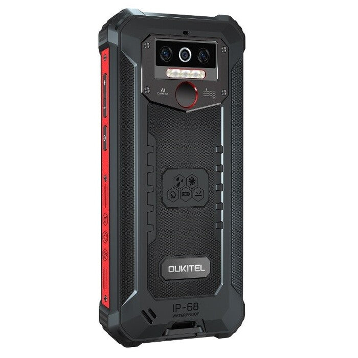 Odolný telefón Oukitel WP5 Pro 4GB/64GB, čierna