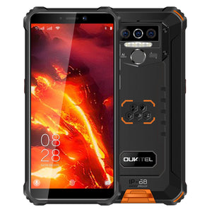 Odolný telefón Oukitel WP5 Pro 4GB/64GB, čierna