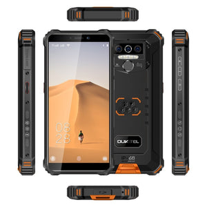 Odolný telefón Oukitel WP5 Pro 4GB/64GB, oranžová