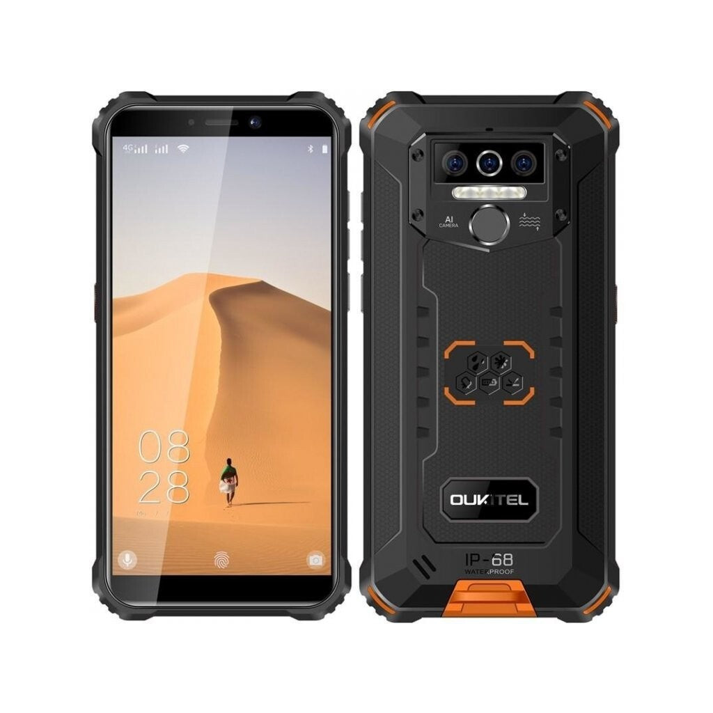 Odolný telefón Oukitel WP5 Pro 4GB/64GB, oranžová