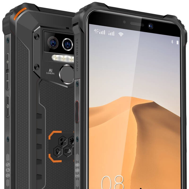 Odolný telefón Oukitel WP5 Pro 4GB/64GB, oranžová