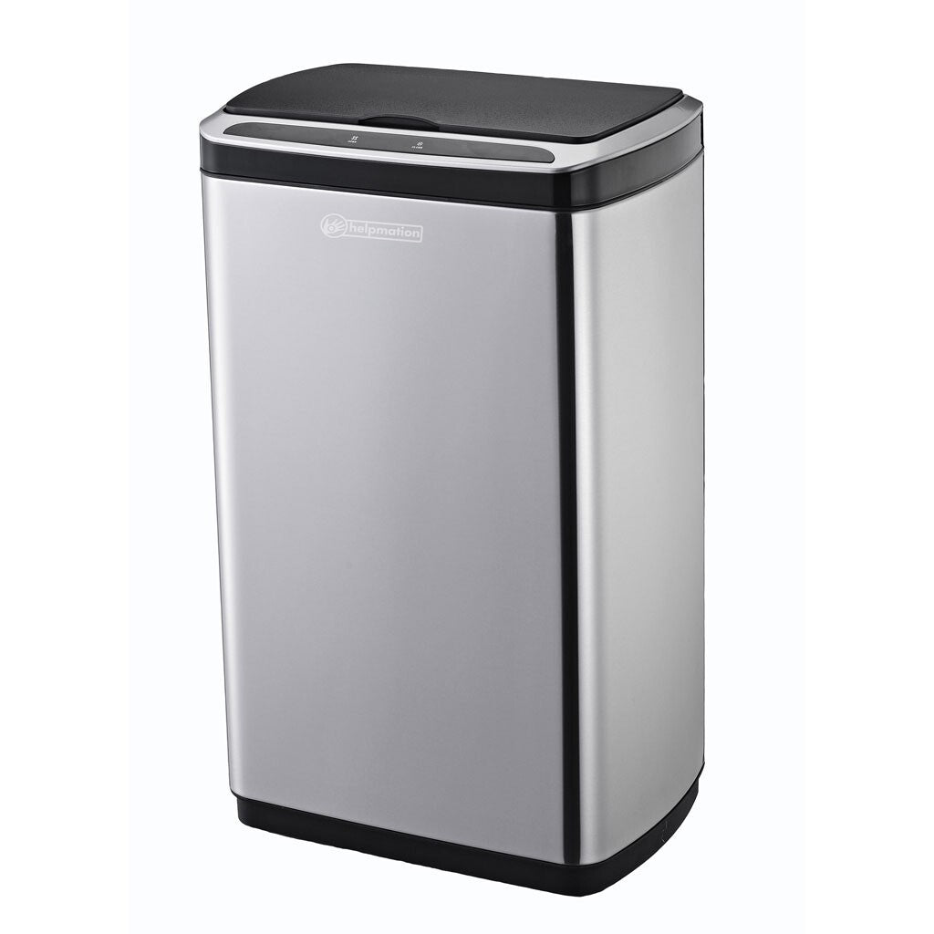 Bezdotykový kôš Helpmation CUBE WIDE AK5113, 50l