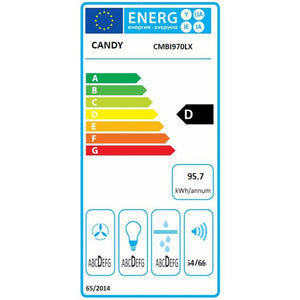 Odsávač pár Candy CMBI970LX, 90 cm