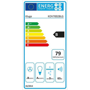 Odsávač pár Kluge KOV7002BLG