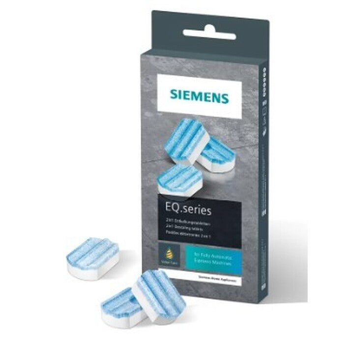 Odvápňovacie tablety do kávovaru Siemens TZ80002A, 3 ks