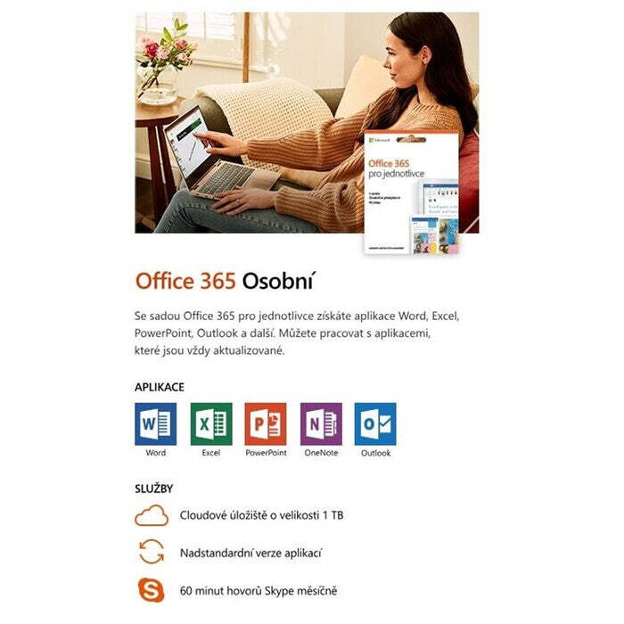 Office 365 Home CZ (QQ2-00742)