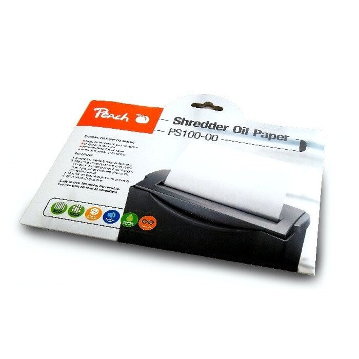 Olejový papier Peach na údržbu skartovačiek (PS100-00)