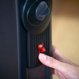 Olejový radiátor Black+Decker BXRA2300E, 11 žeber