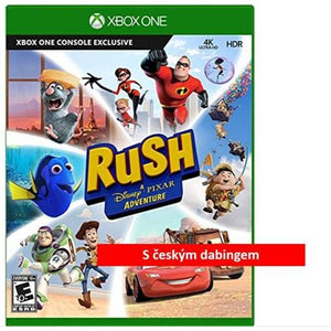 One Rush: A Disney Pixar Adventure (GYN-00020)