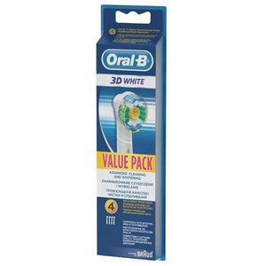 Oral-B Náhradné kefky EB 18-4 3D White Luxe