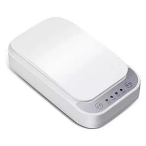 UV sterilizátor Paton na mobily, rúška, 8-10 min s QI, biely