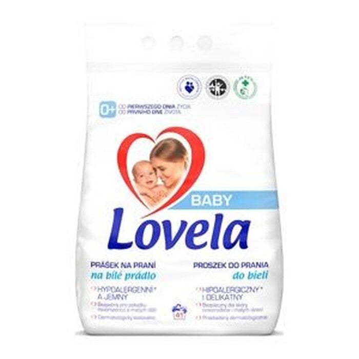 Prací prášok Lovela A000013418, biela bielizeň, 4,1 kg