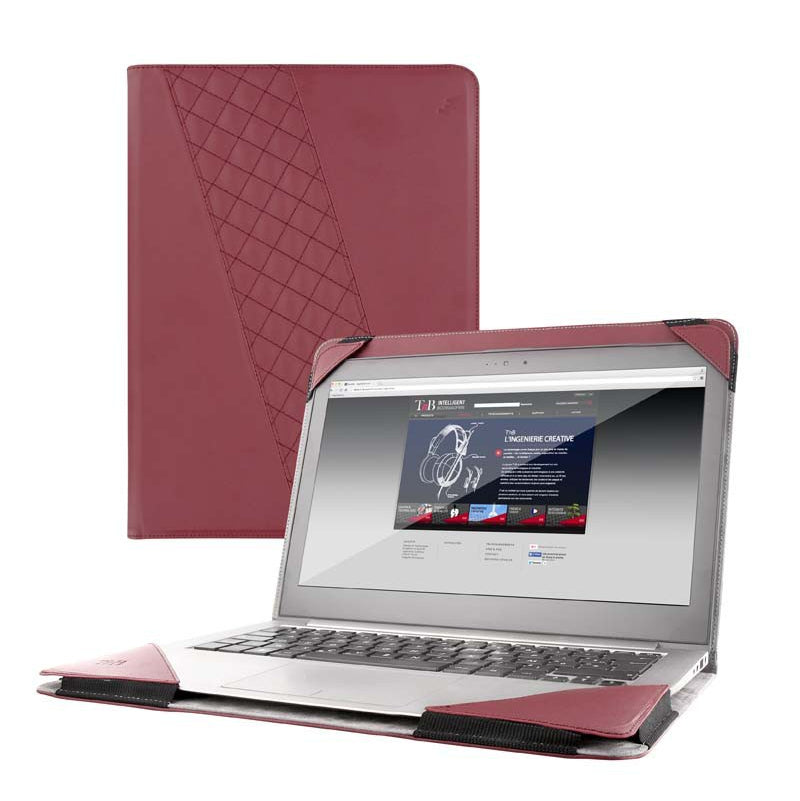 TnB puzdro na ultrabooky 13,3" ULTRARD13 červené