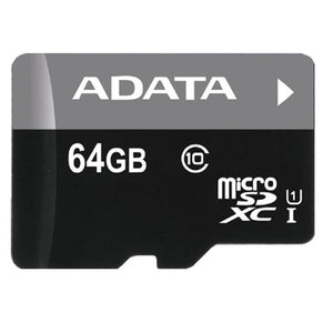 Micro SDXC karta Adata 64GB (AUSDX64GUICL10-RA1)