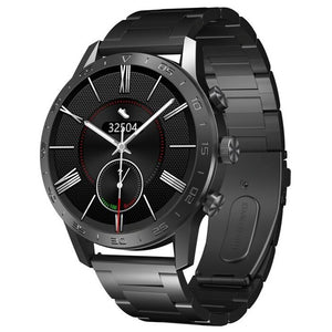 Smart hodinky ARMODD Silentwatch 4 Pro, kovový remienok, čierna