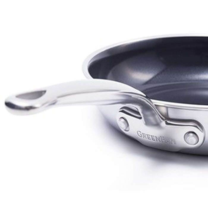 Panvica GreenPan Premiere, nerez, 28 cm