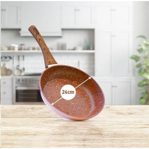 Panvica Livington Copper&Stone, 24cm
