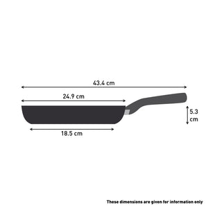 Panvica Tefal Force C2920453, 24cm