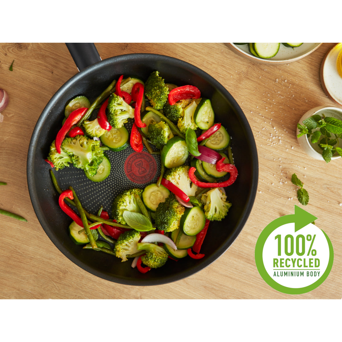 Panvica Tefal So Recycled C2910632, 28cm