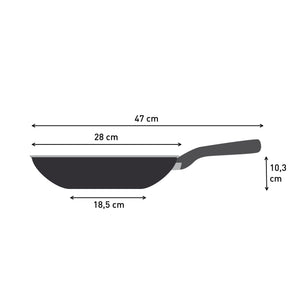 Panvica Wok Tefal Force C2921953, 28cm