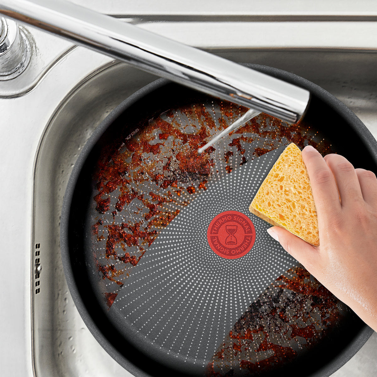 Panvica Wok Tefal So Recycled C2911932, 28cm
