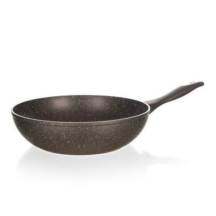Panvica Wok Banquet 40050728B, granitová, 28cm