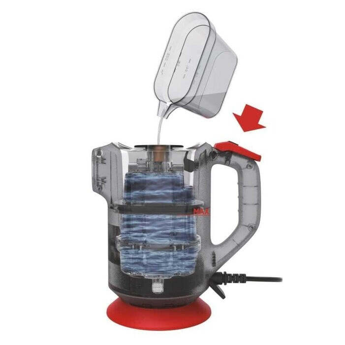Parný čistič Hoover Steam Capsule Express SGE1000 011